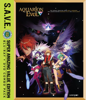 Aquarion EVOL - Season 2 - Blu-ray + DVD image number 0